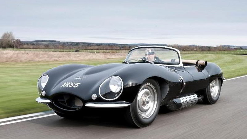 Jaguar宣佈復刻xkss車款重現經典